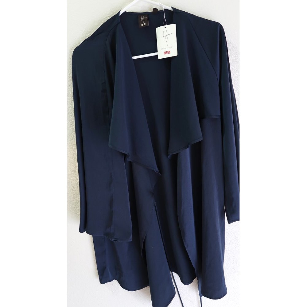 H&M Blue Wrap Cardigan - NEW